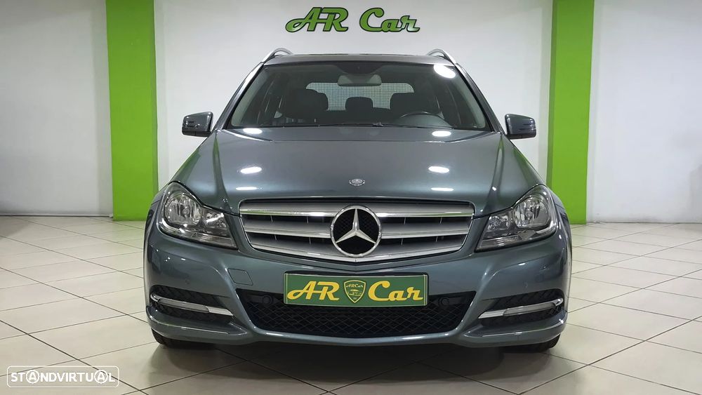 Mercedes-Benz C 200 Station CDI DPF (BlueEFFICIENCY) Avantgarde - 2
