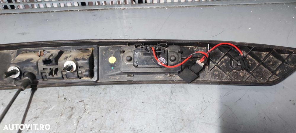 Buton deschidere haion+lumini numar+camera volkswagen vw tiguan 2009 - 7