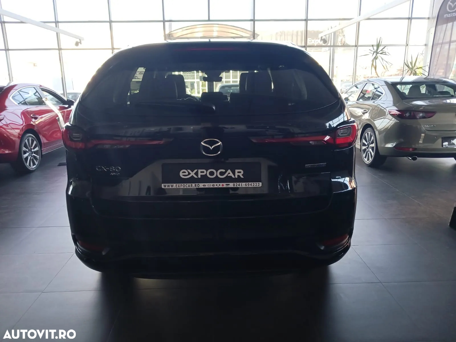 Mazda CX-80 2.5 e-Skyactiv AT8 AWD PHEV Homura Plus - 6