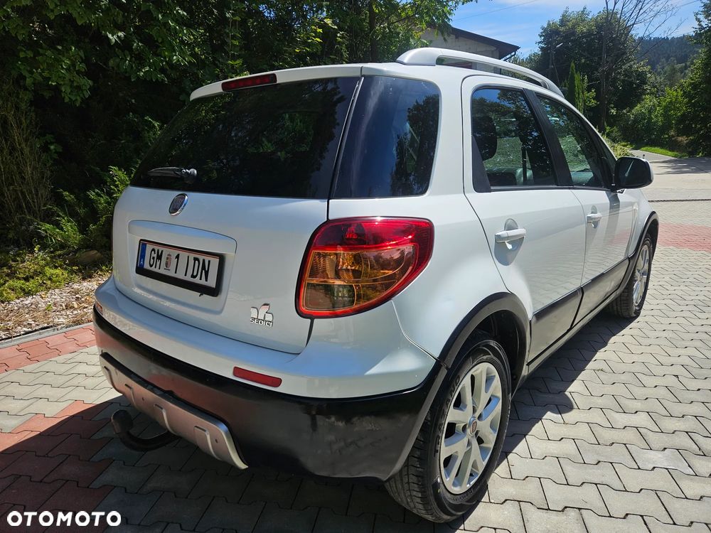 Fiat Sedici 1.6 16V 4x4 Dynamic - 13
