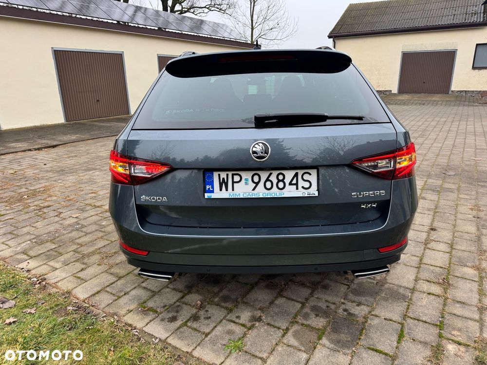 Skoda Superb 2.0 TSI 4x4 Sportline DSG - 5