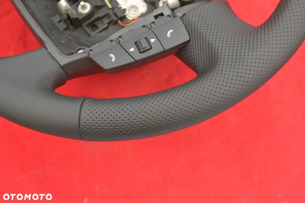 FIAT DUCATO CITROEN JUMPER PEUGEOT BOXER Kierownica Nowa Skóra Skórzana - 4