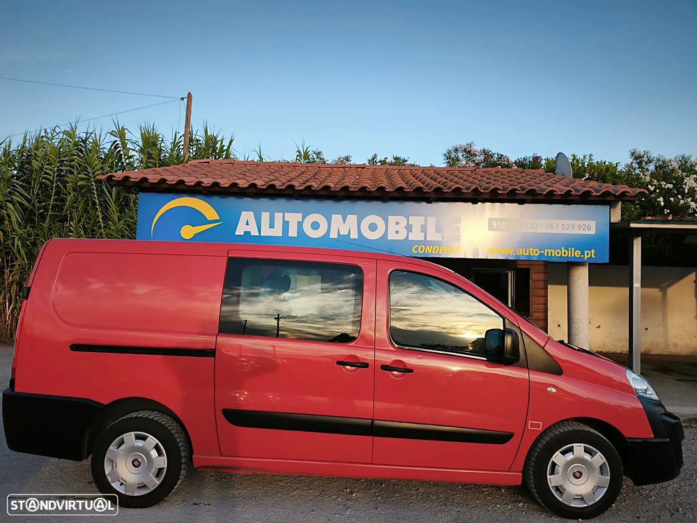 Fiat Scudo 2.0 M-Jet Longo 6L - 7