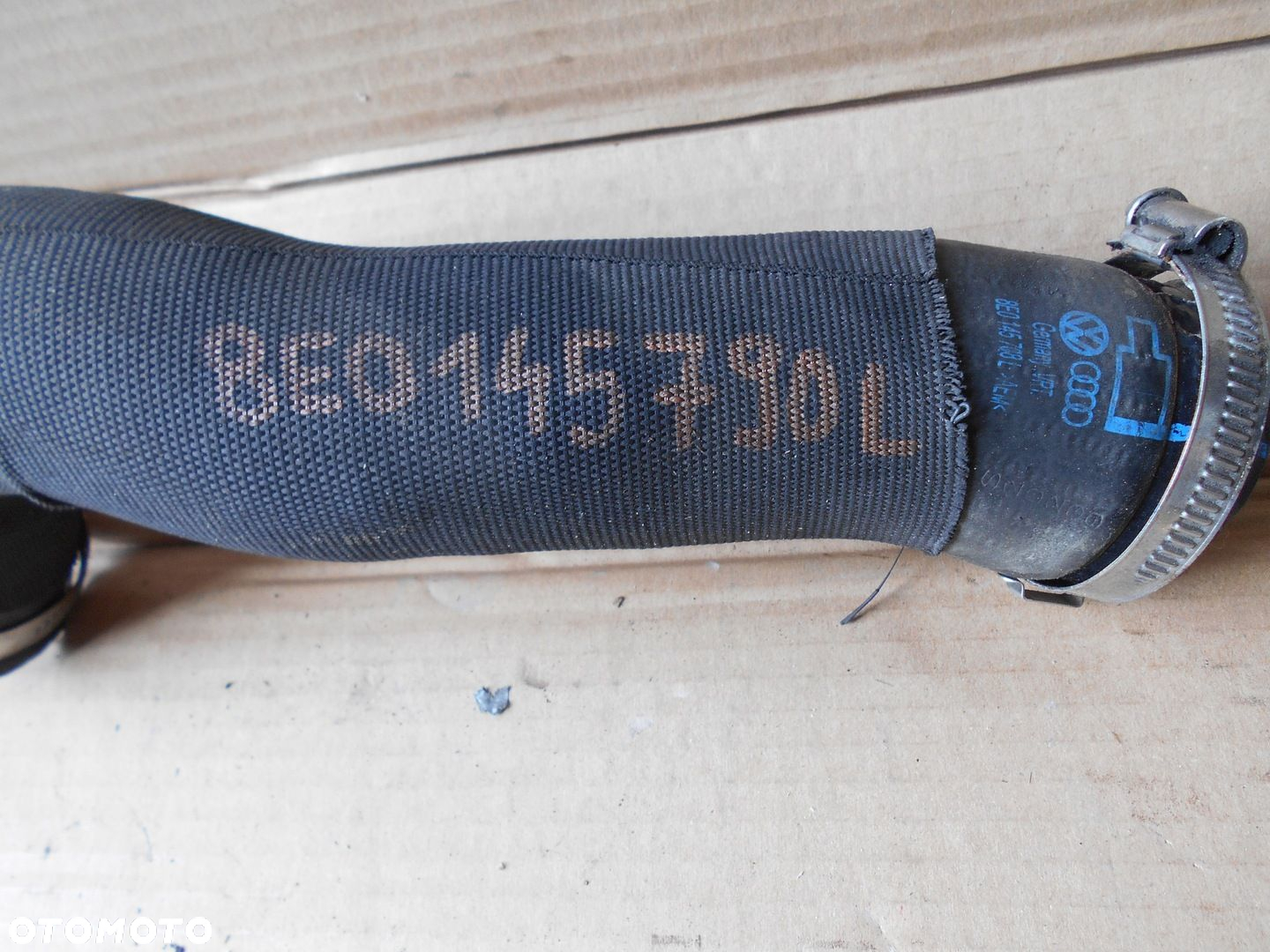 WĄŻ INTERCOOLERA 8E0145790L AUDI A4 B7 2.0TFSI BGB - 2