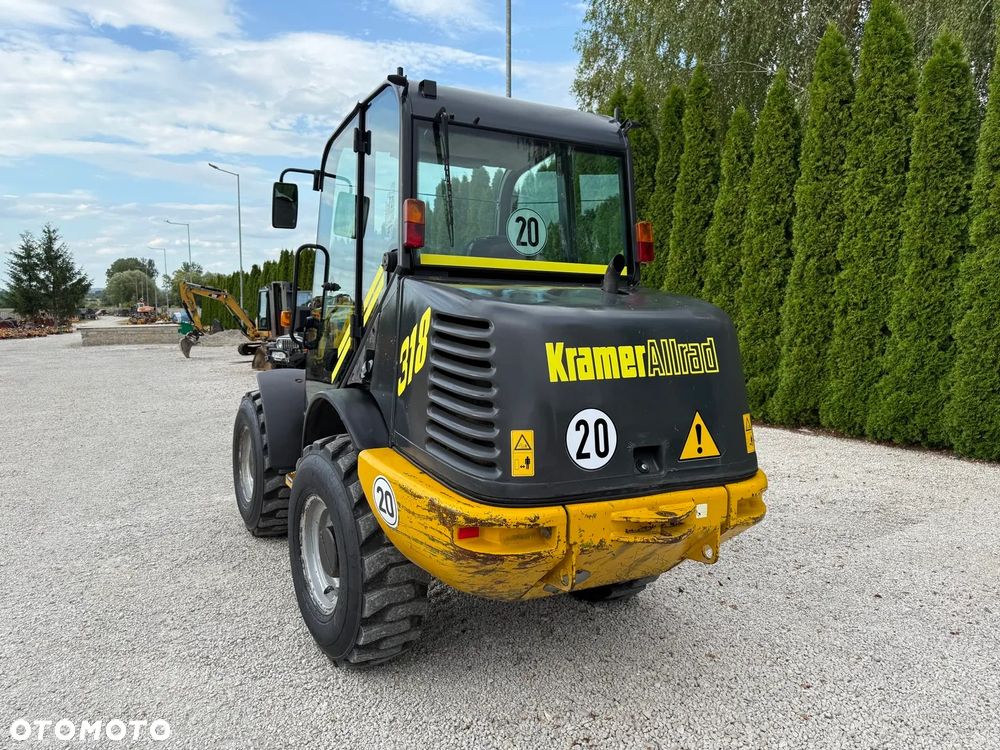 Kramer 318 / Z NIEMIEC / ORYGINAŁ / BARDZO ZWINNA - DWIE OSIE SKRĘTNE / SILNA / 418 320 420 520 312 - 5