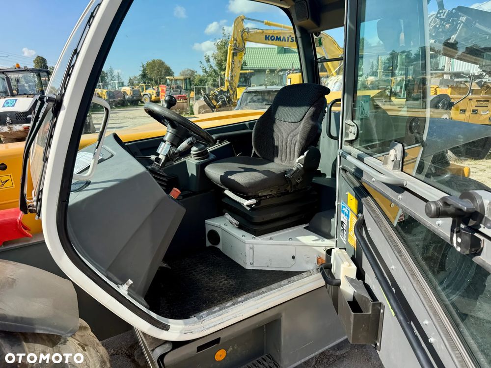 Liebherr ładowarka teleskopowa TL451-10, KLIMA, ładowność 5t, Import Niemcy - 9