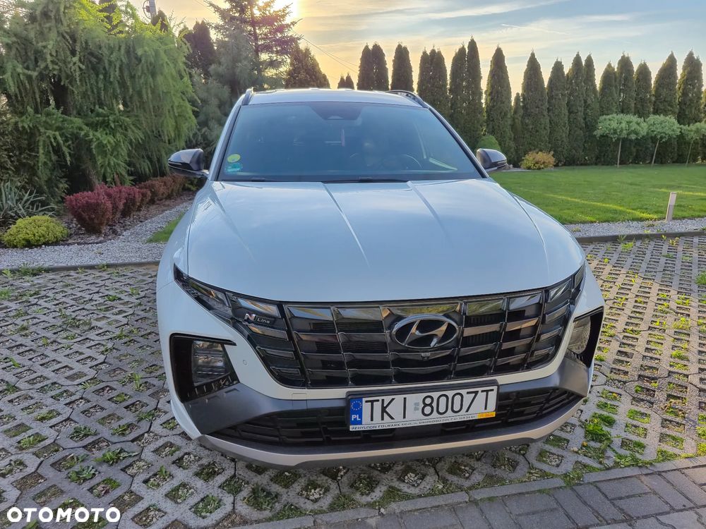 Hyundai Tucson 1.6 CRDi 48V-Hybrid 2WD DCT N Line - 10