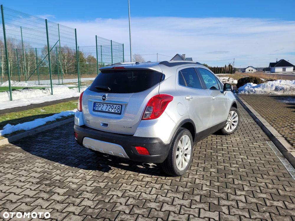 Opel Mokka 1.7 CDTI ecoFLEX Start/Stop Edition - 20