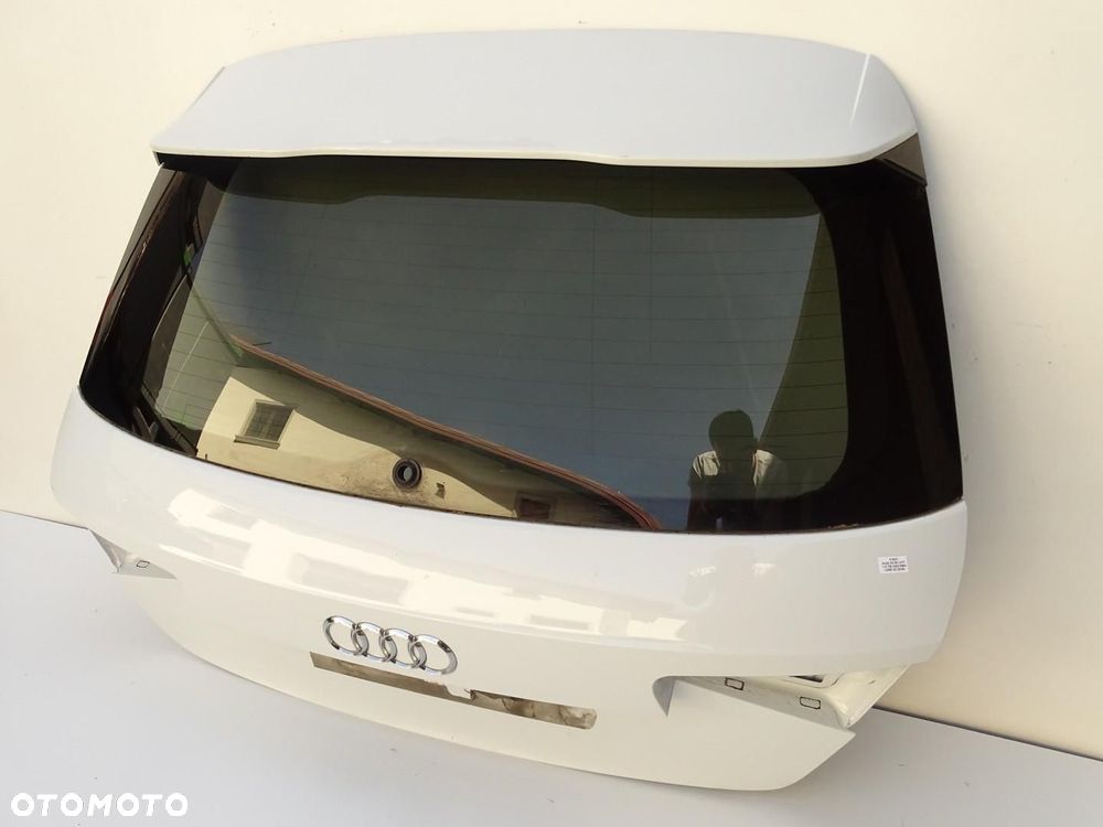 KLAPA TYŁ TYLNA BAGAŻNIKA + SZYBA LOTKA LS9R AUDI A3 8V 8V3 S3 S-LINE 3D - 2