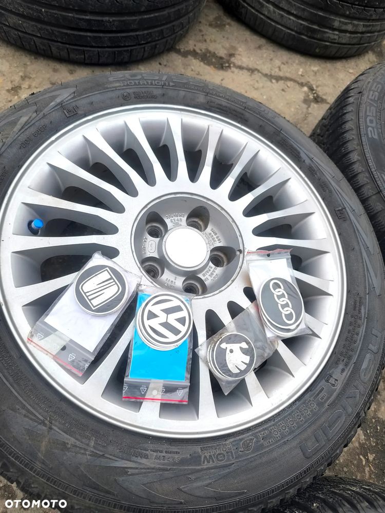 205/55R16 91T Opony Zimowe Zima NEXEN WINGUARD SNOW'G WH2 NOKIAN WRD4 WR D4 7mm Legnica ALU-RAD 205/55 - 12