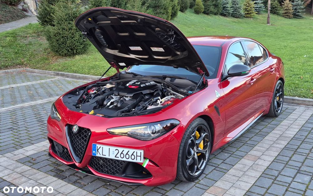 Alfa Romeo Giulia 2.9 Bi Turbo V6 Quadrifoglio Nring - 5