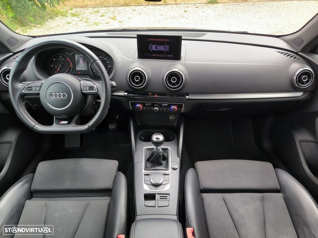 Audi A3 Sportback 2.0 TDI S-line - 19
