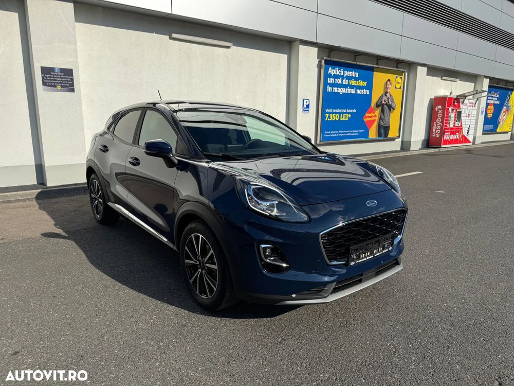 Ford Puma 1.0 EcoBoost MHEV Titanium - 1