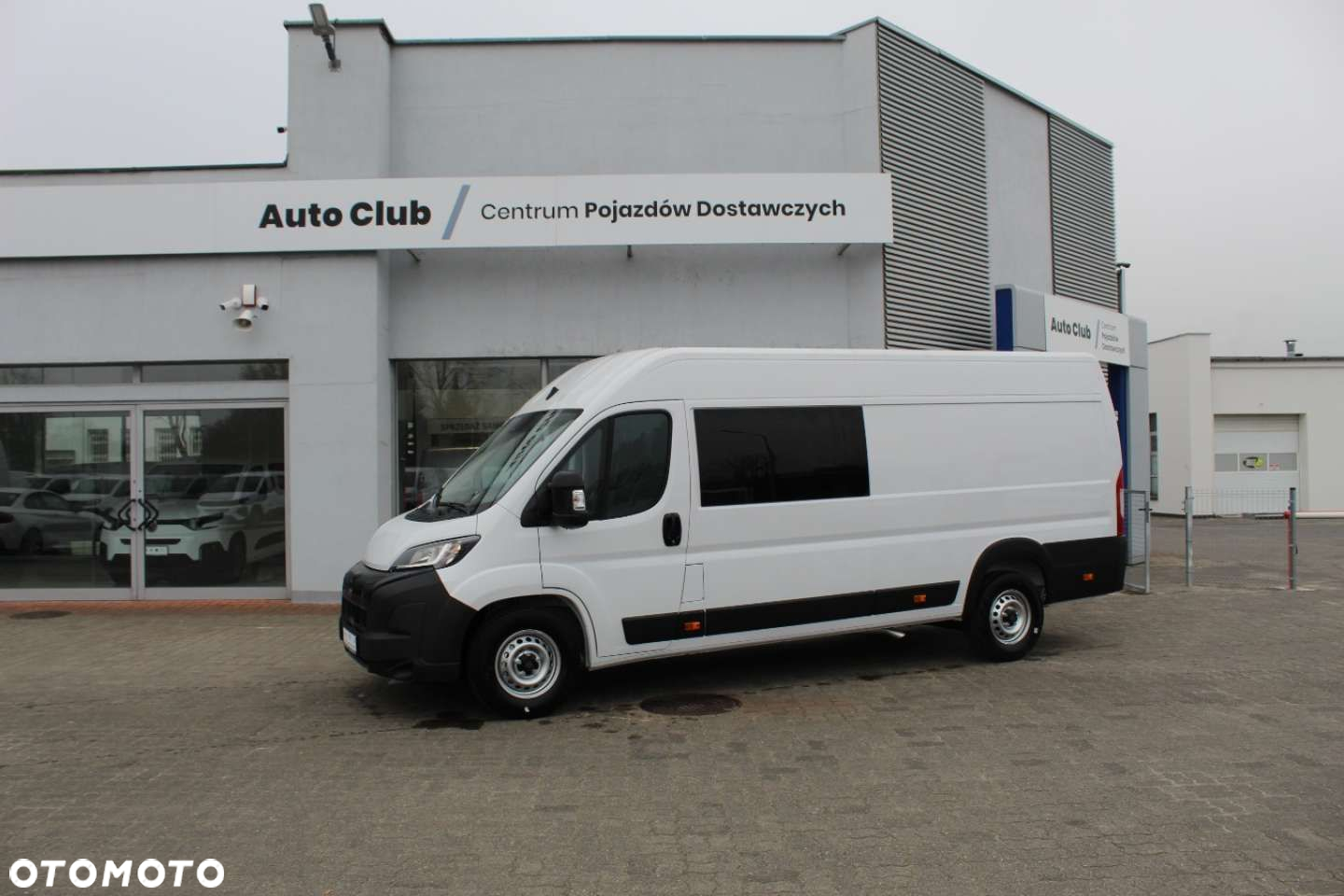 Peugeot Boxer Furgon Brygadowy - 2