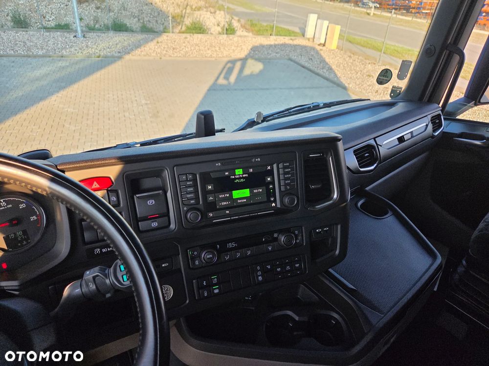 Scania S450/ 2021r/ BAKI 1200L/ STANDARD / ZŁOTY KONTRAKT/ KLIMA POSTOJOWA/ LEDY/ SERWIS NIEMCY/ TACHOGRAF SMART 2 - GEN2 V2 - 21