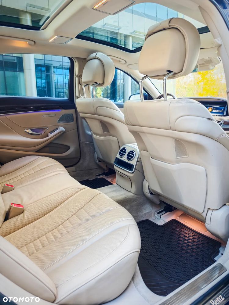 Mercedes-Benz Klasa S 560 4-Matic L 9G-TRONIC - 10