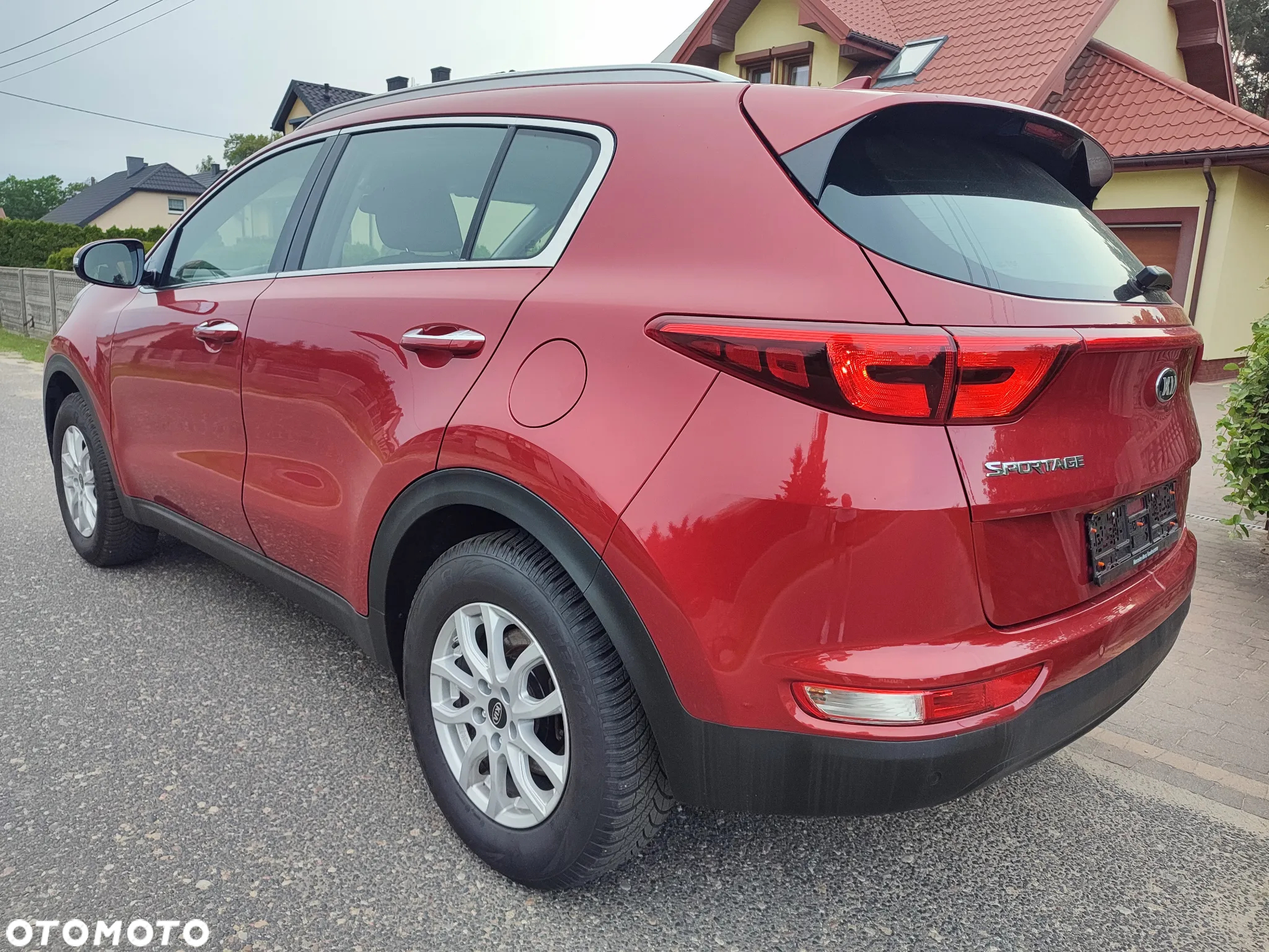 Kia Sportage 1.6 GDI 2WD DREAM-TEAM EDITION - 5