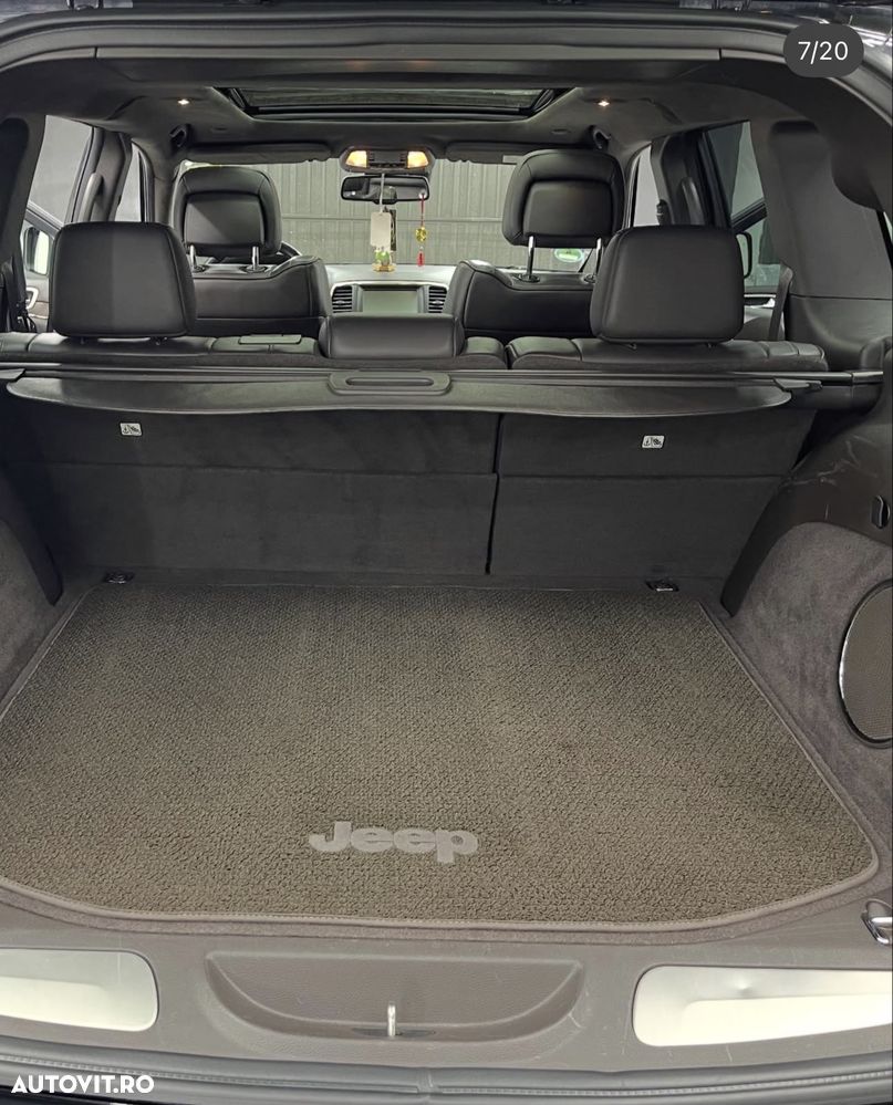 Jeep Grand Cherokee 3.0 V6 Multijet 4WD Automatik Summit - 9