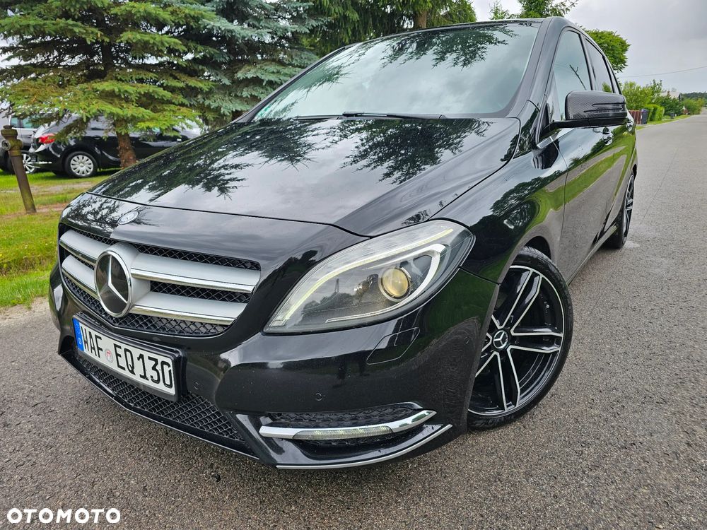 Mercedes-Benz Klasa B 200 CDI (BlueEFFICIENCY) - 21