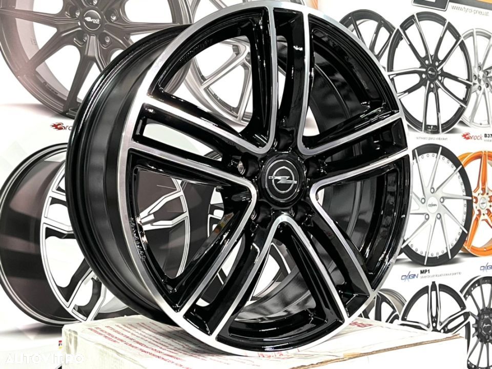 Jante Opel Astra J, Ampera, Insignia new, Zafira new,  noi  16 inch - 3