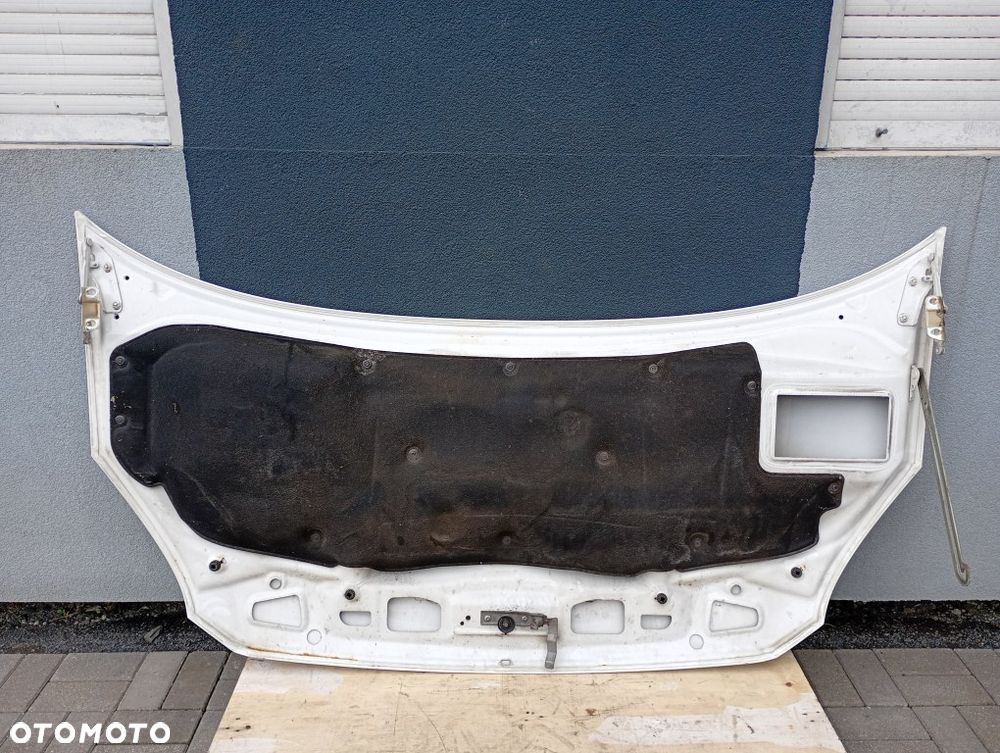 maska przednia pokrywa silnika biała vw crafter 2E0 2006-2017 - 10