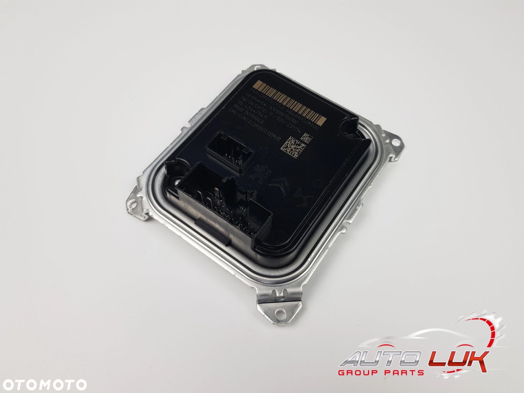 NOWA ORYGINALNA Przetwornica Moduł lampy Citroen DS 4 II Opel Astra L - 1