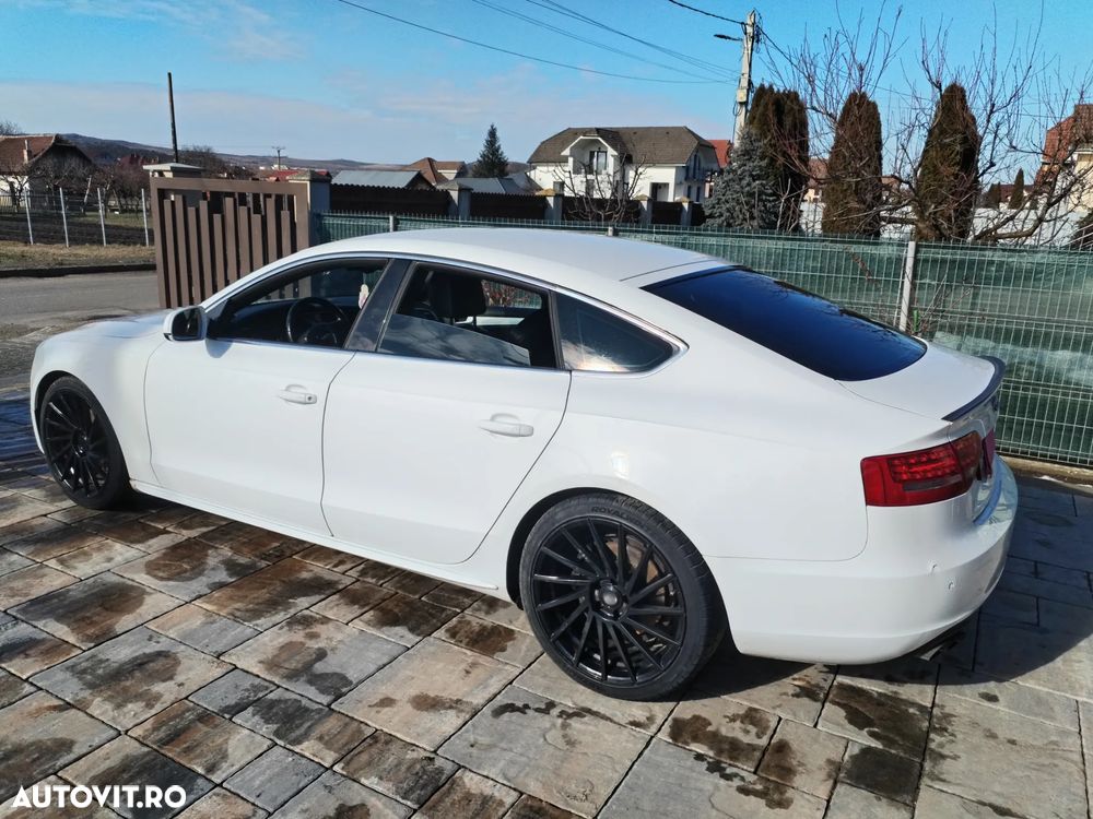 Audi A5 2.0 TDI ack DPF multitronic - 16