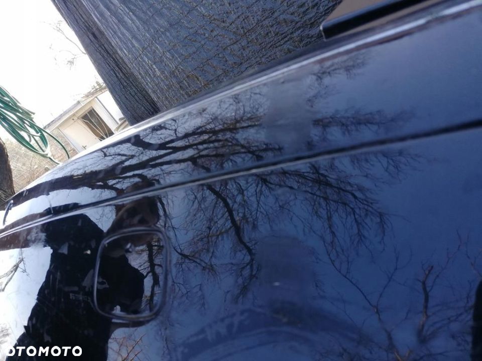 BMW E65 E66 LIFT ZDERZAK TYLNY BLACK SAPPHIRE - 4