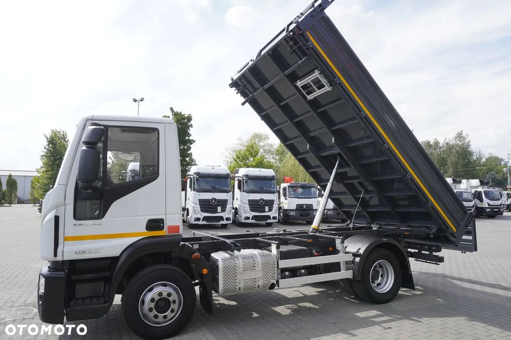 Iveco Eurocargo 140-210 / 100 tys. km! / NOWA wywrotka 3-stronna_259723 - 13