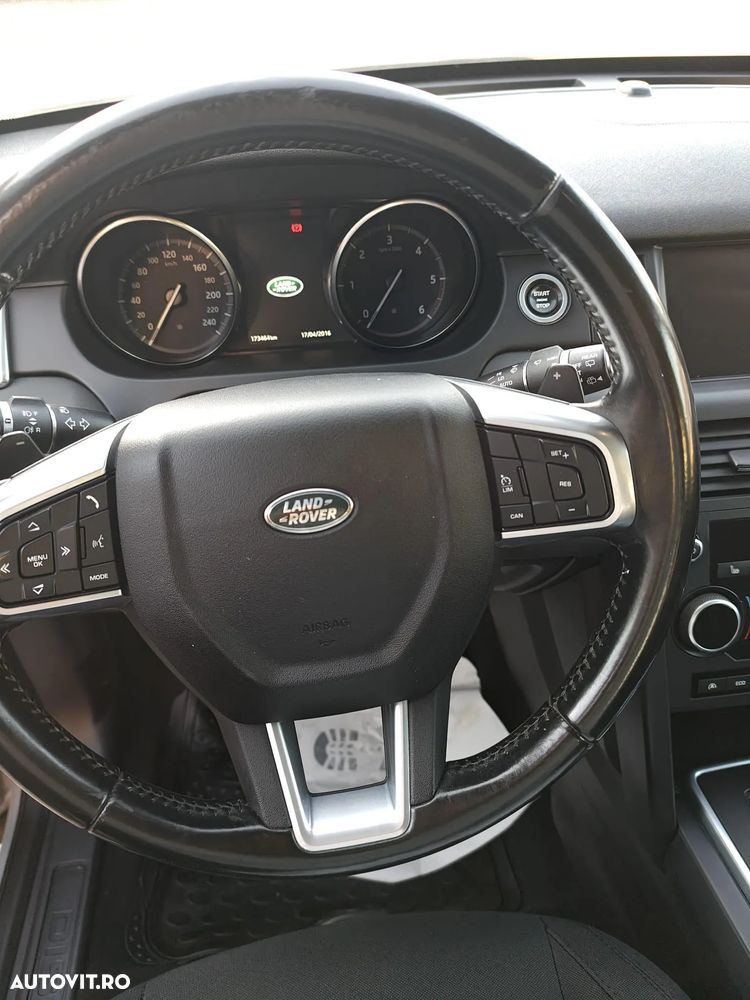 Land Rover Discovery Sport 2.0 l TD4 HSE Aut. - 11