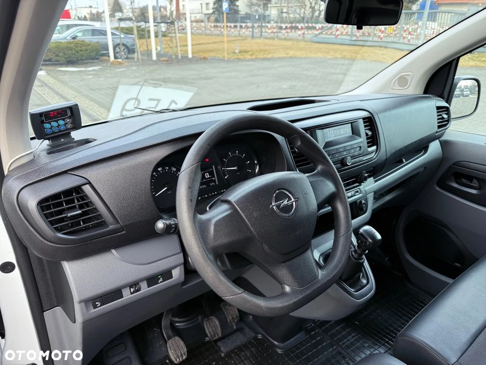 Opel Vivaro Long L2 Chłodnia/Mroźnia Izoterma Dwie Komory - 6