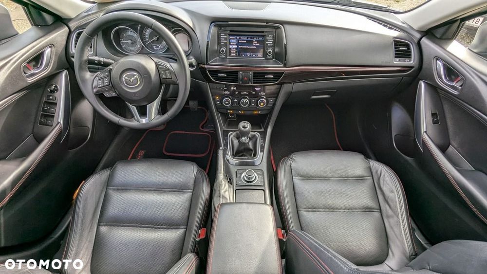 Mazda 6 SKYACTIV-D 150 i-ELOOP Exclusive-Line - 22