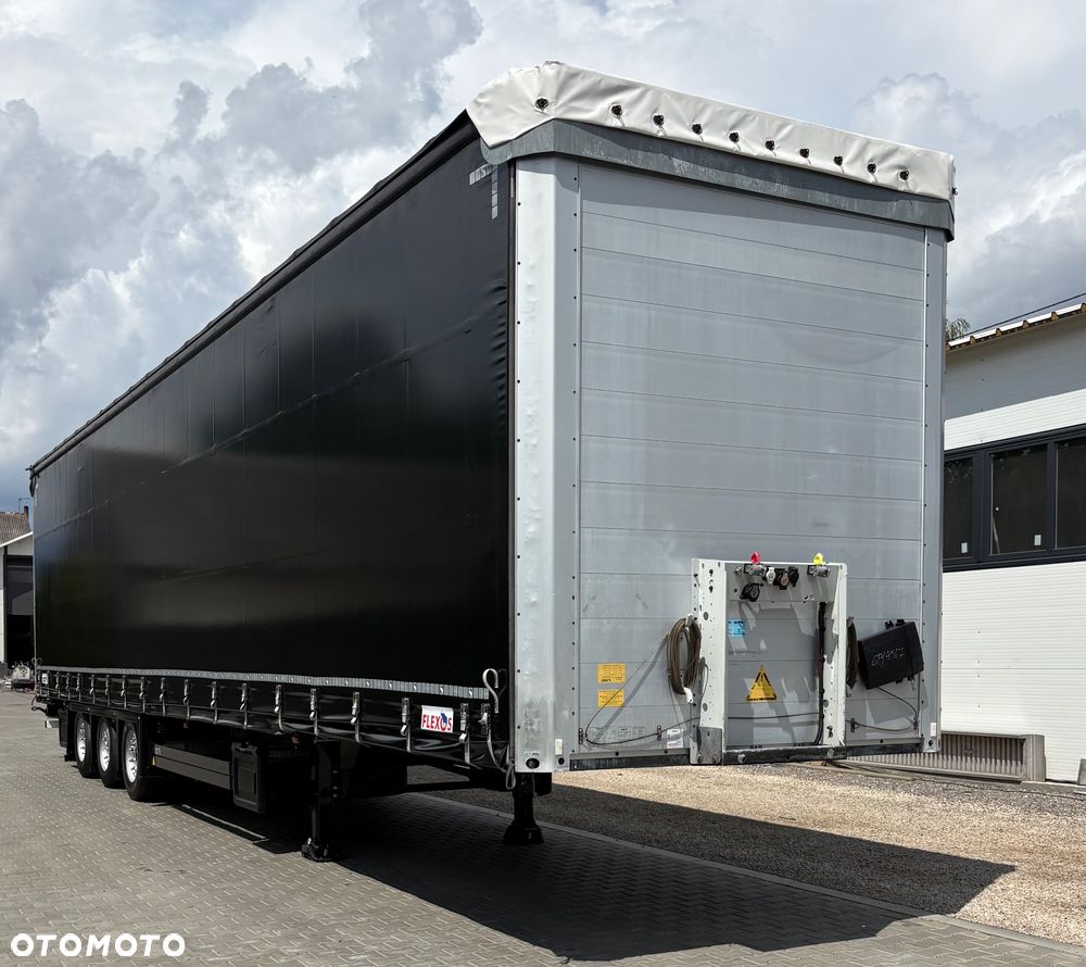 Schmitz Cargobull Mega Oś Podnoszona Idealny Stan - 19