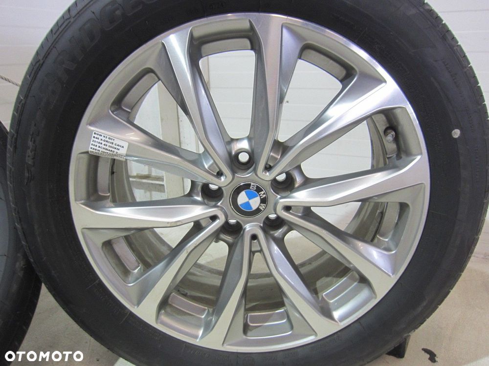 BMW X3 G01 X4 G02 FELGI ALUMINIOWE 36116877326 6877326 19'' ORYGINAŁ KPL - 12
