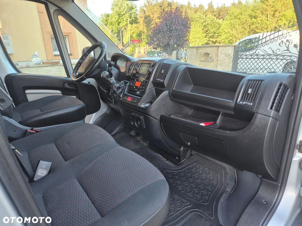 Citroën JUMPER DUCATO 3.0 180KM L4H2 KLIMA MAXI KLIMATRONIKLEDY KAMERY NAVI - 23