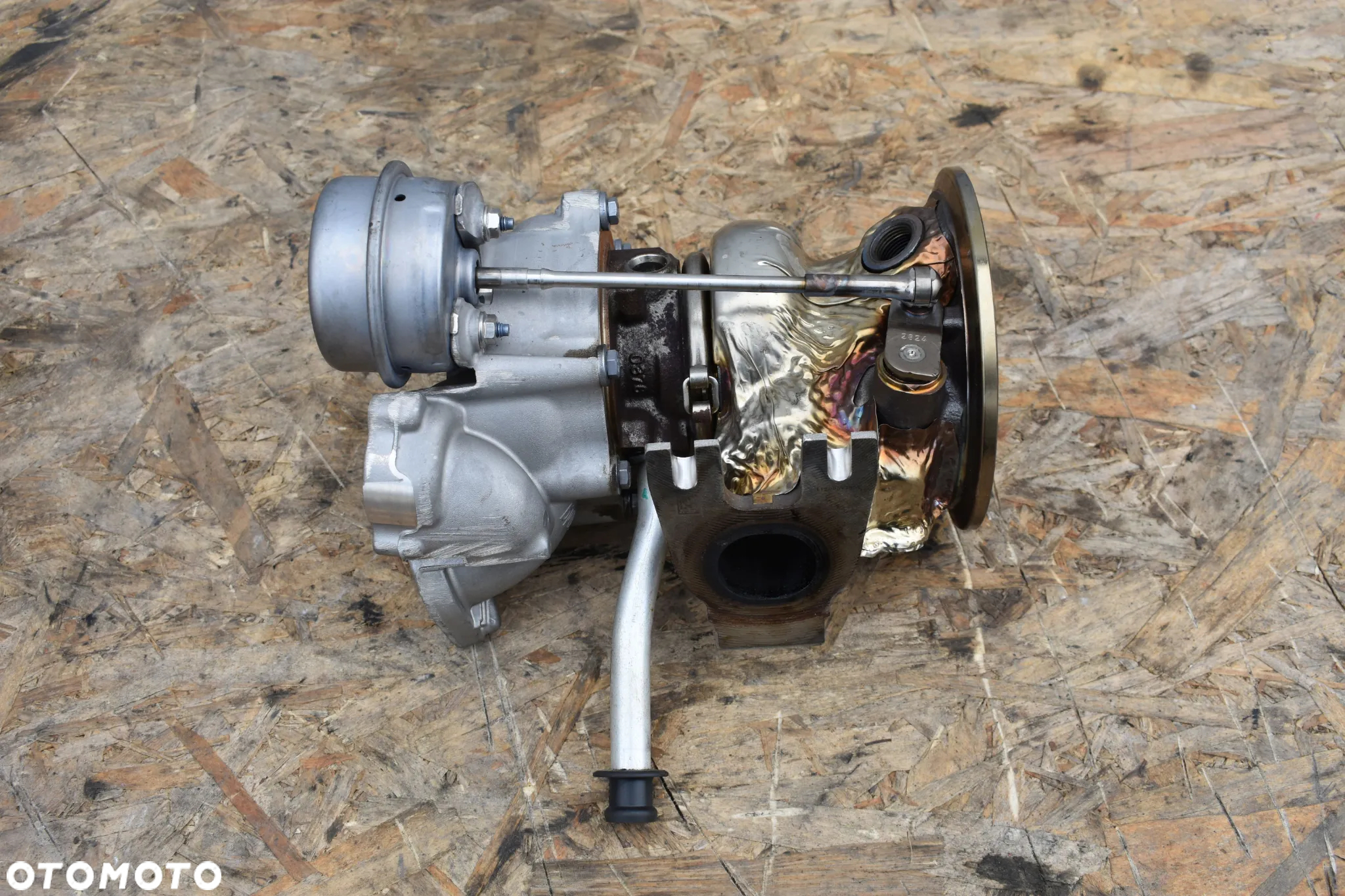 TURBOSPRĘŻARKA AUDI A7 S6 RS6 06M145701T - 3