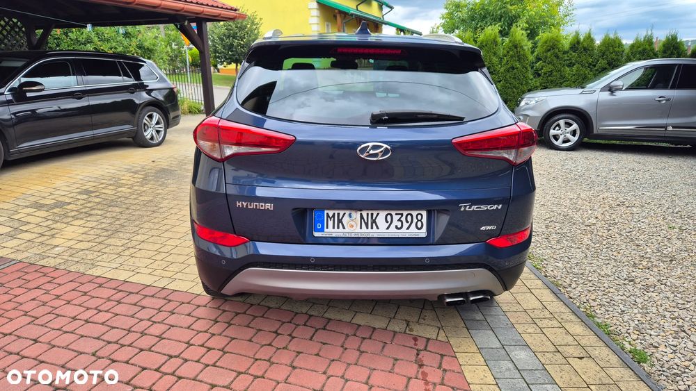 Hyundai Tucson 1.6 GDi 4WD Premium - 13