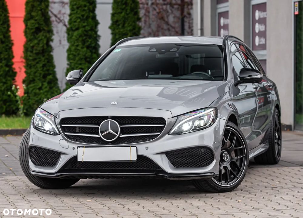 Mercedes-Benz Klasa C 400 4-Matic 9G-TRONIC - 5