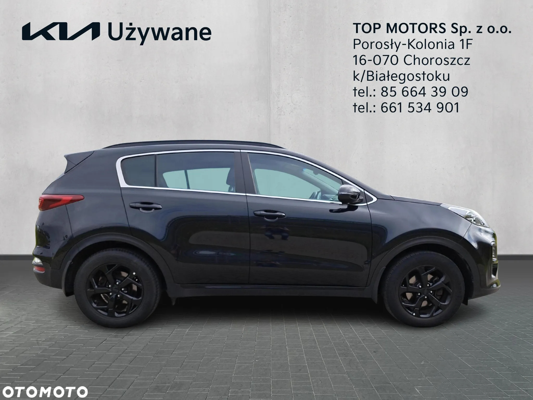 Kia Sportage 1.6 T-GDI Black Edition Plus 4WD - 7