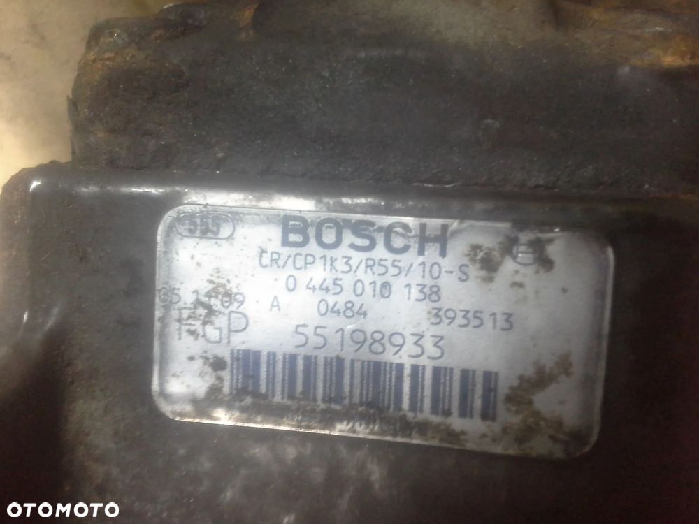 Opel Astra Corsa Combo Fiorino 1.3 CDTi M.Jet pompa wtryskowa 0445010138 wtryski 0445110183 listwa 0445214086 - 30