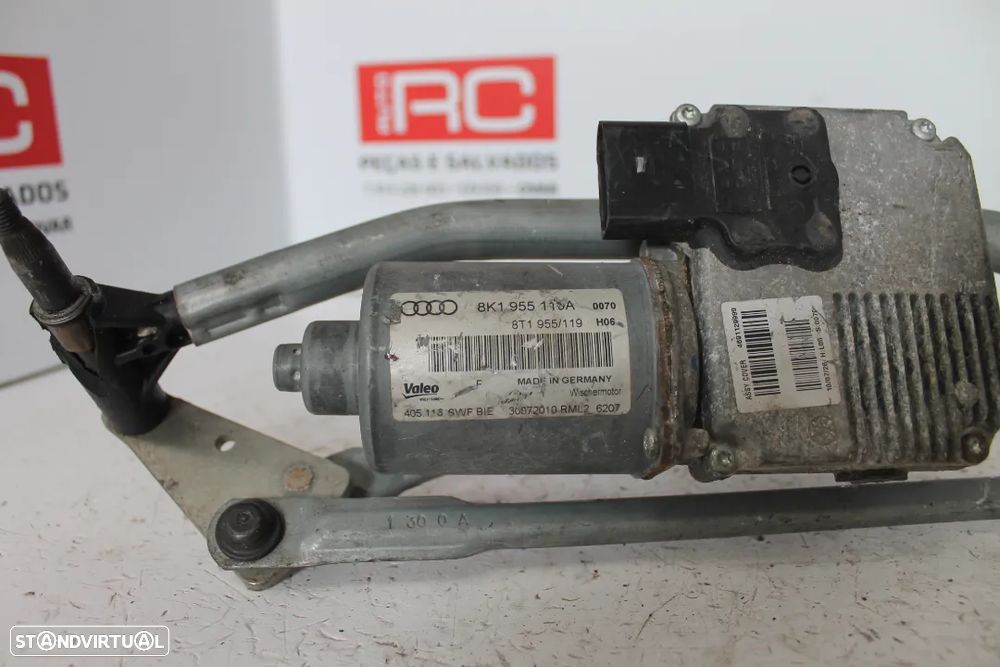 MOTOR LIMPA PARA-BRISAS AUDI A4 2009 - 4