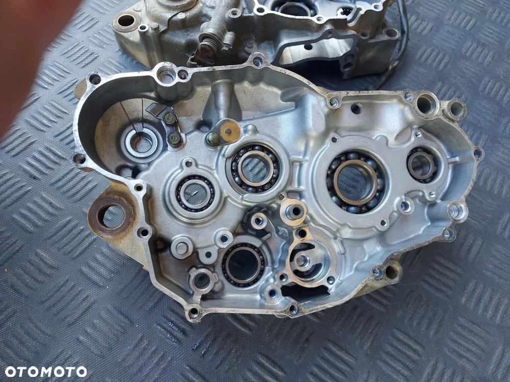 YAMAHA YZ 250 F YZF YZ-F WR KARTERY BLOK SILNIKA OBUDOWA - 6