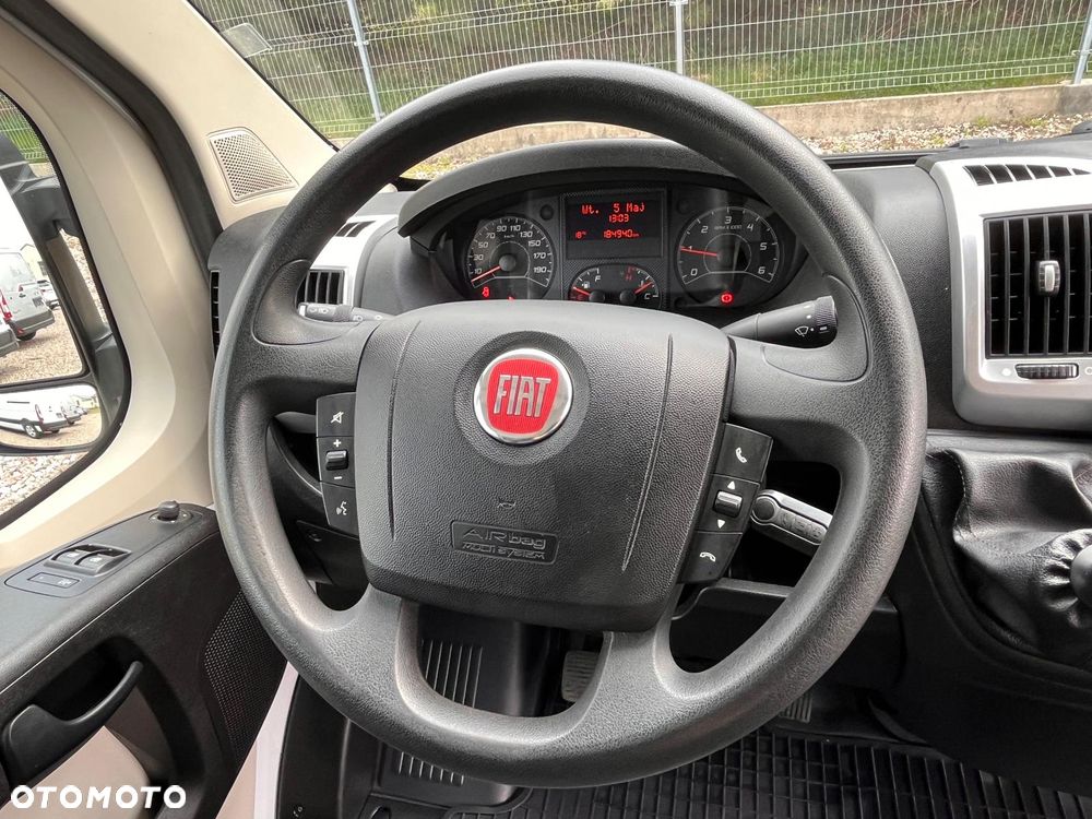 Fiat Ducato L2H2 2.3 130KM Fabrycznie bez AdBlue, Klima, Salon Polska, Pierwszy Właściciel, BEZWYPADKOWY, FV 23%, Bardzo Zadbany !!! - 31