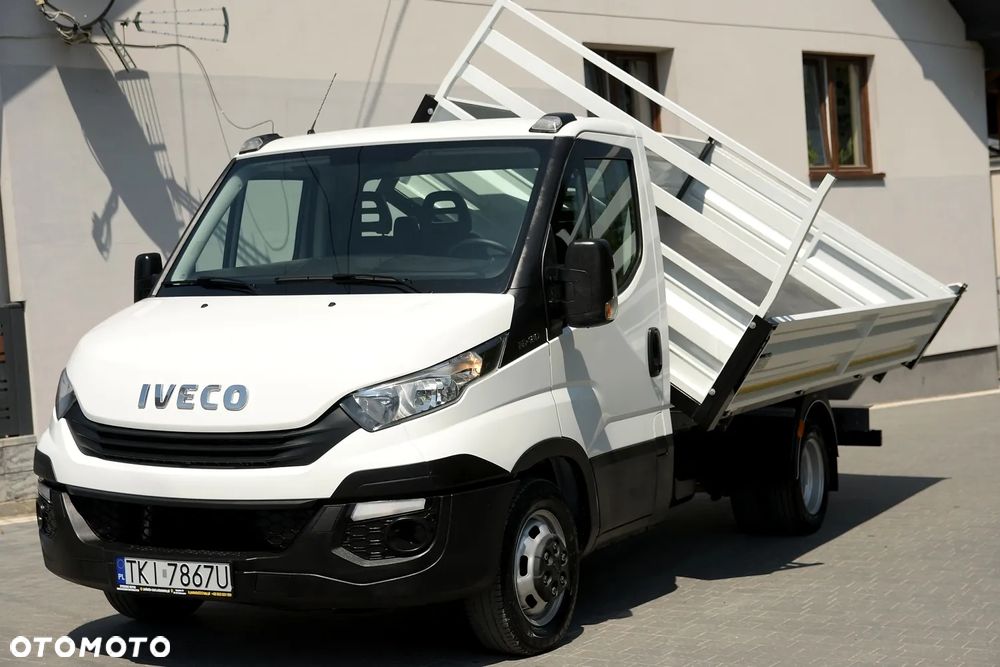 Iveco DAILY 35-180 * KLIMA * WYWROTKA 3- STRONNA * BLOKADA MOSTU * SUPER ZADBANE! - 1