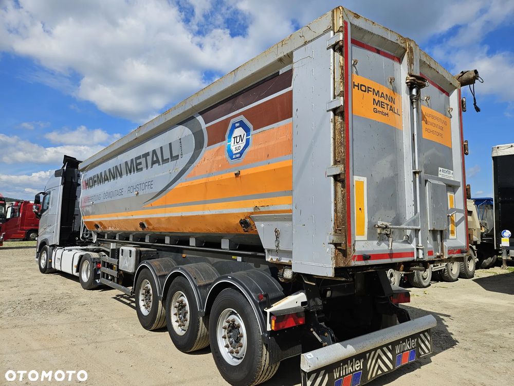 Stas S300 CX 55m3 / DO STALI / ZŁOMU / PODNOSZONA OŚ / OPONY 80% - 2