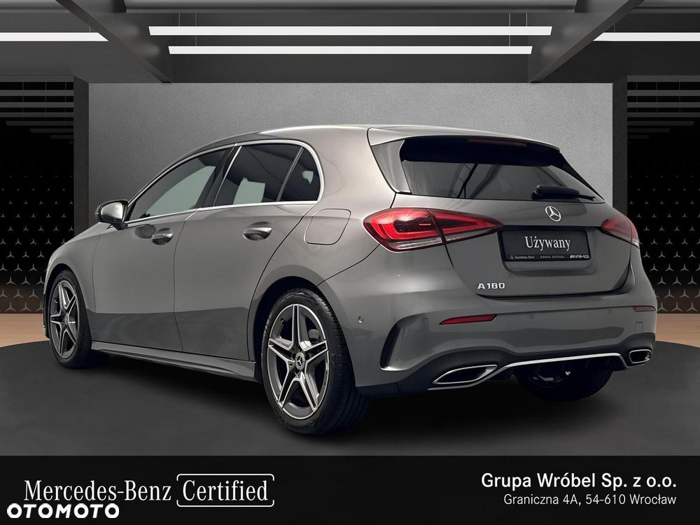 Mercedes-Benz Klasa A 180 AMG Line 7G-DCT - 4