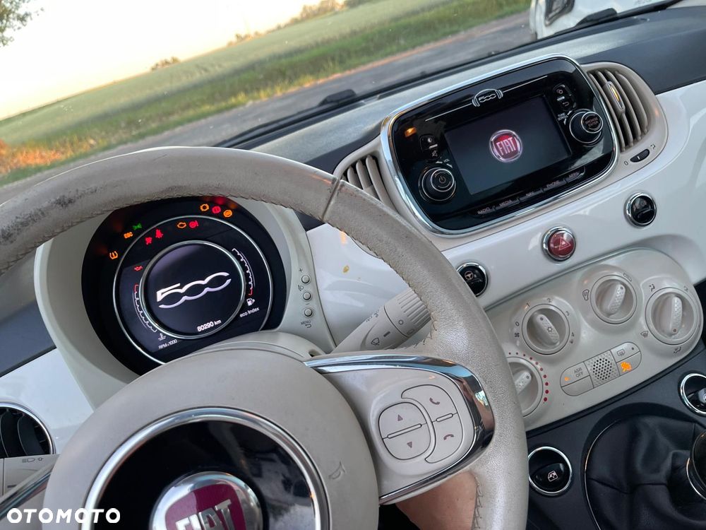 Fiat 500 1.2 Lounge - 14