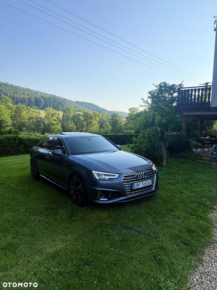 Audi A4 Limousine 2.0 TFSI quattro S tronic sport - 5