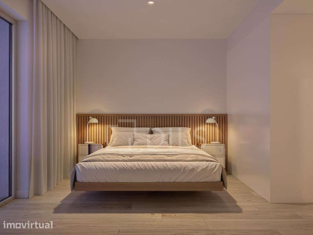 Apartamento T1 com varanda no Belas Clube de Campo - Grande imagem: 5/90