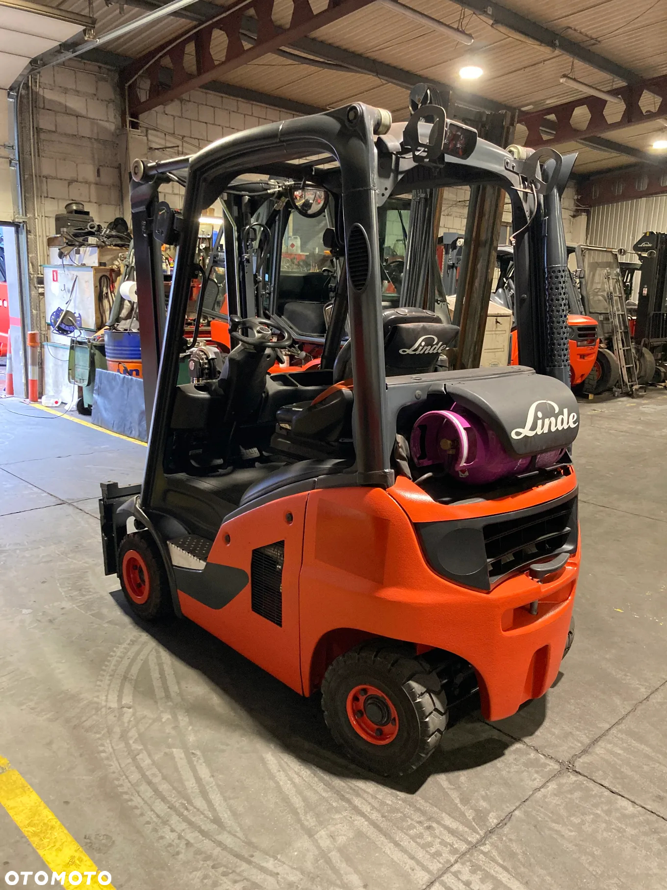 Linde [2019] Wózek Widłowy Linde H14T gaz 1,4t - 5